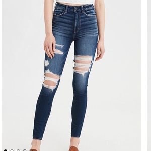 American Eagle NWOT Dark Wash Jeans